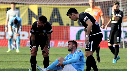 Se lasă Constantin Budescu de fotbal după accidentarea gravă la tendon? Anunțul doctorului care l-a operat