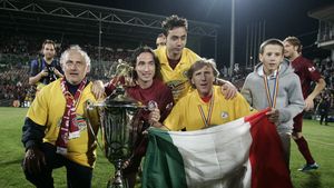 Forza ragazzi! CFR atacă Liga cu italieni