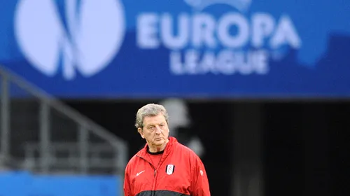 Roy Hodgson: „Sir Bobby Robson ne va ajuta să câștigăm Europa League”