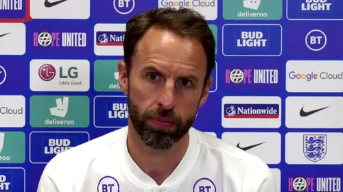 Gareth Southgate răsucește cuțitul în rana lui Mirel Rădoi, după coșmarul de la Middlesbrough: „Steaua avea un pedigree european”. Ce spune despre naționala României