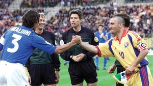 Decisiv la Mondialul din '94