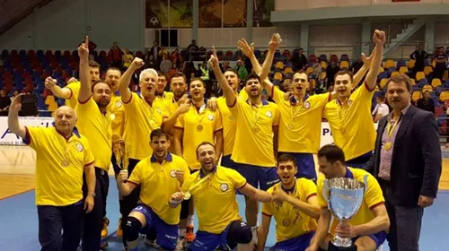 Campioana României la volei masculin, SCMU Craiova, va participa în grupele Champions League. Eforturile făcute de olteni pentru a se înscrie în competiție