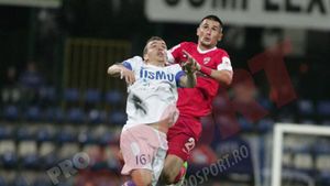 Invenția lui Bonetti, lăudată de elevii săi:** "Aveam nevoie de Grigore la mijloc, a jucat neașteptat de bine"