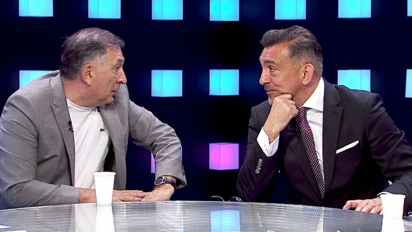 Ilie Dumitrescu și Ion Crăciunescu s-au contrat în direct la TV: „Hagi și-a dat toți banii de acasă / Ai făcut un audit de vorbești?”