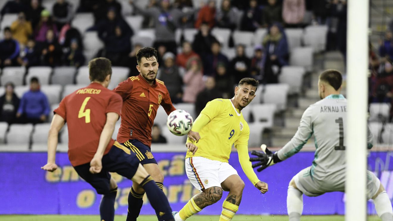 Ce lovitură! După Elvir Koljic, Rivaldinho și Andrei Ivan, Mirel Rădoi l-a pierdut și pe Jovan Markovic! Atacantul s-a accidentat în amicalul România U21 - Spania U21