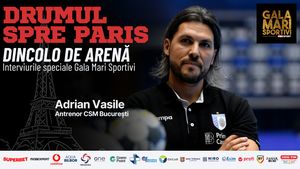 Mesajul optimist de la Adi Vasile, la Gala Mari Sportivi ProSport 2023, pentru naționala de handbal feminin prezentă la Mondiale: „E o încrucișare bună care ne dă speranțe. Cuvântul ușor nu există”. VIDEO
