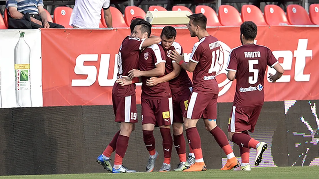 FC Voluntari joacă pe prime barajul cu Chindia!** Suma pe care o vor încasa elevii lui Mutu dacă rămân în Liga 1