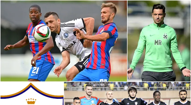 AMICAL | Steaua - Qarabag, 3-2. Campioana își încheie turneul din Austria. Tudorie și Mihalcea sunt tinerii care l-au impresionat pe Rădoi  