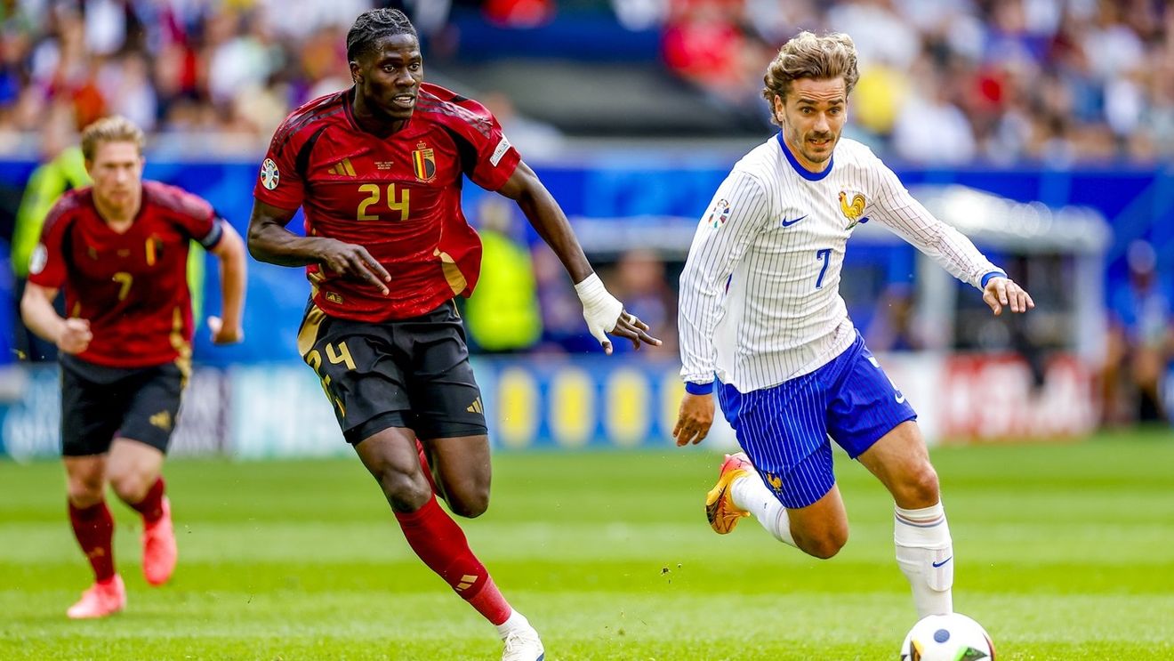 Franța - Belgia 1-0, în optimile de finală ale EURO. Deschamps mută inspirat și Kolo Muani califică Franța în sferturi