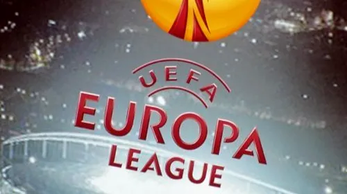 S-au afișat urnele Europa League!** Vezi cu cine ar putea juca românii în play-off