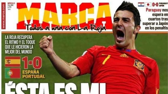 Ibericii, în extaz: "Asta e Spania mea!"