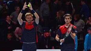 Primul trofeu Nitto ATP Finals pleacă în Franța. Mahut și Herbert au câștigat titlul la dublu, după un parcurs perfect la Londra