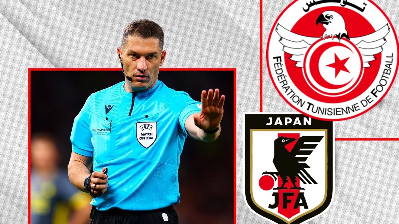 Istvan Kovacs, lecție de arbitraj în Tunisia – Japonia 0-4: detaliul total neașteptat descoperit după meciul de la Cupa Mondială