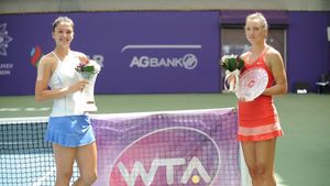 Patricia Țig, finalistă în Baku: "Am avut o săptămână fantastică"