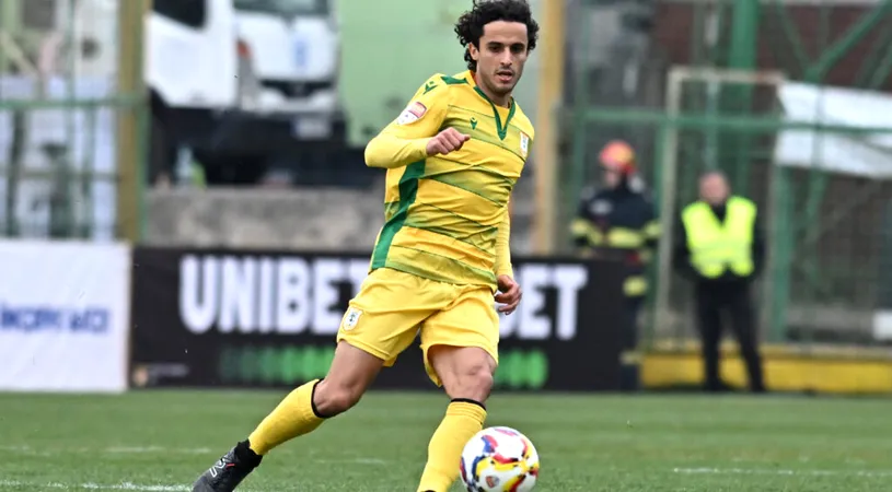 Italianul Davide Massaro s-a reactivat și a semnat cu o echipă din Liga 2, a patra din România pentru care va juca