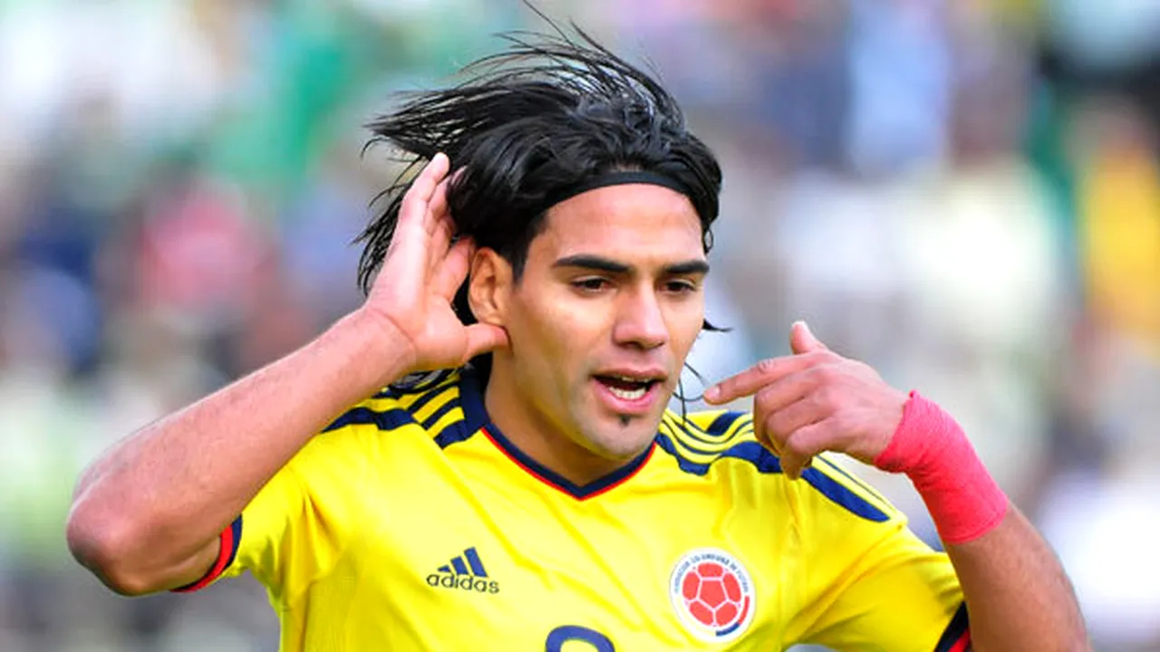 Columbienii, fără golgheter!** Falcao, indisponibil pentru jocurile cu Venezuela și Argentina