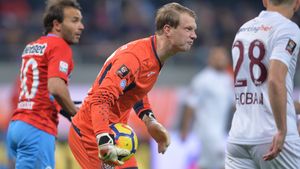 Un străin căruia îi pasă de România. Discursul sincer al lui Arlauskis cu privire la tinerii cu potențial și plini de harfe: "Se pierd talente!". Portarul a dat ca exemplu un fost jucător de la FCSB: "Am vrut să-i bag mințile în cap, să-l ajut. El s-a supărat pe mine"