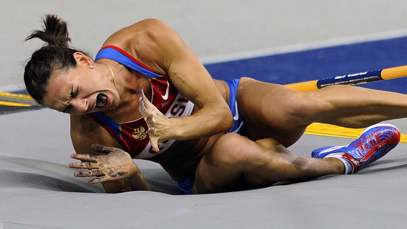 Isinbaeva a jucat XXX!** Rogowska, noua campioană mondială la săritura cu prăjina