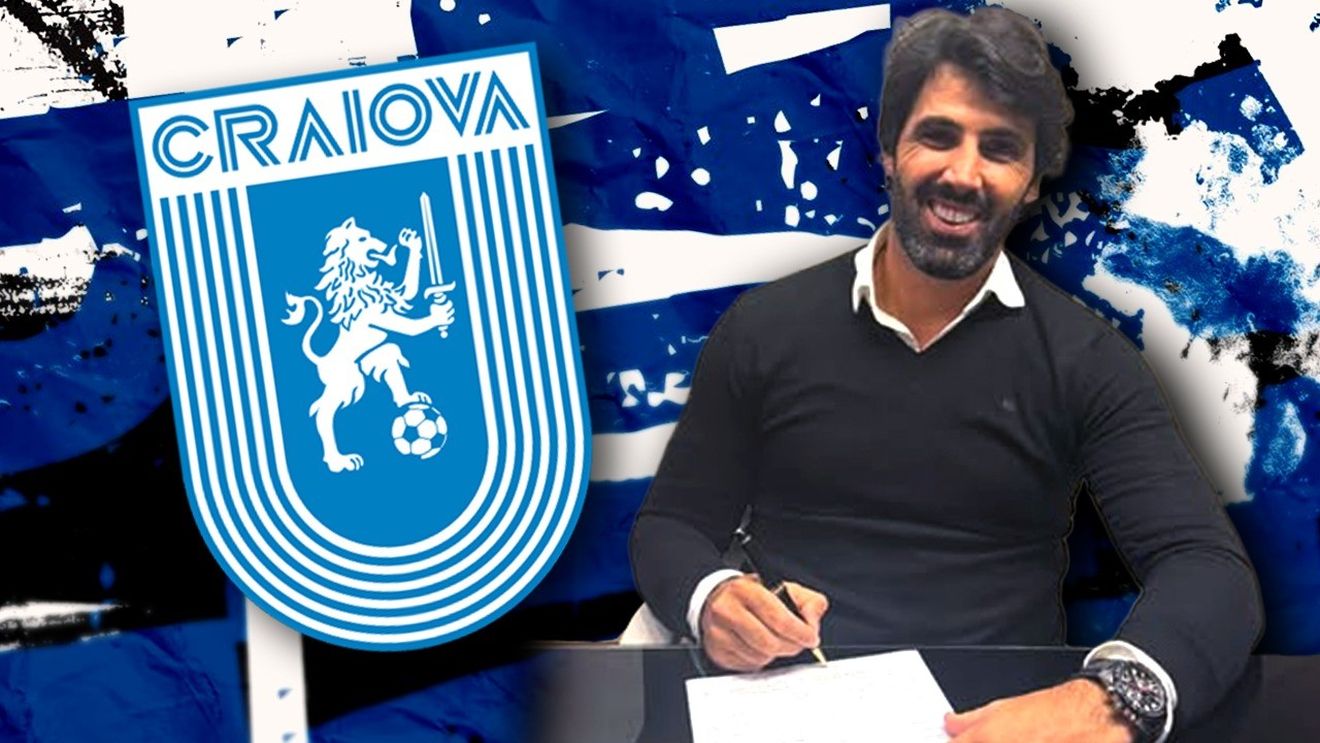 Filipe Coelho este noul antrenor al Universității Craiova. Cum arată CV-ul înlocuitorului lui Mirel Rădoi