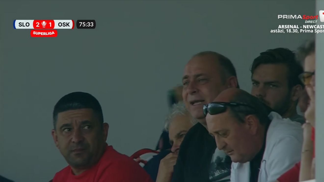 Laszlo Dioszegi, în lacrimi, după gafa monumentală a lui Niczuly care a trimis-o pe Sepsi în Liga 2