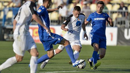 INTERVIU cu "lupul" din Mediaș. Cum a trăit Mihai Velisar golul spectaculos de la Voluntari, cât de dificilă a fost trecerea de la Liga 3 la Liga 1 și o părere despre regula U21: "La vârsta asta nu mai ești junior"