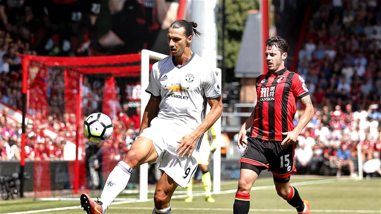 Cu asta Zlatan a intrat definitiv în istoria fotbalului. Performanța incredibilă reușită de starul suedez la debutul în Premier League