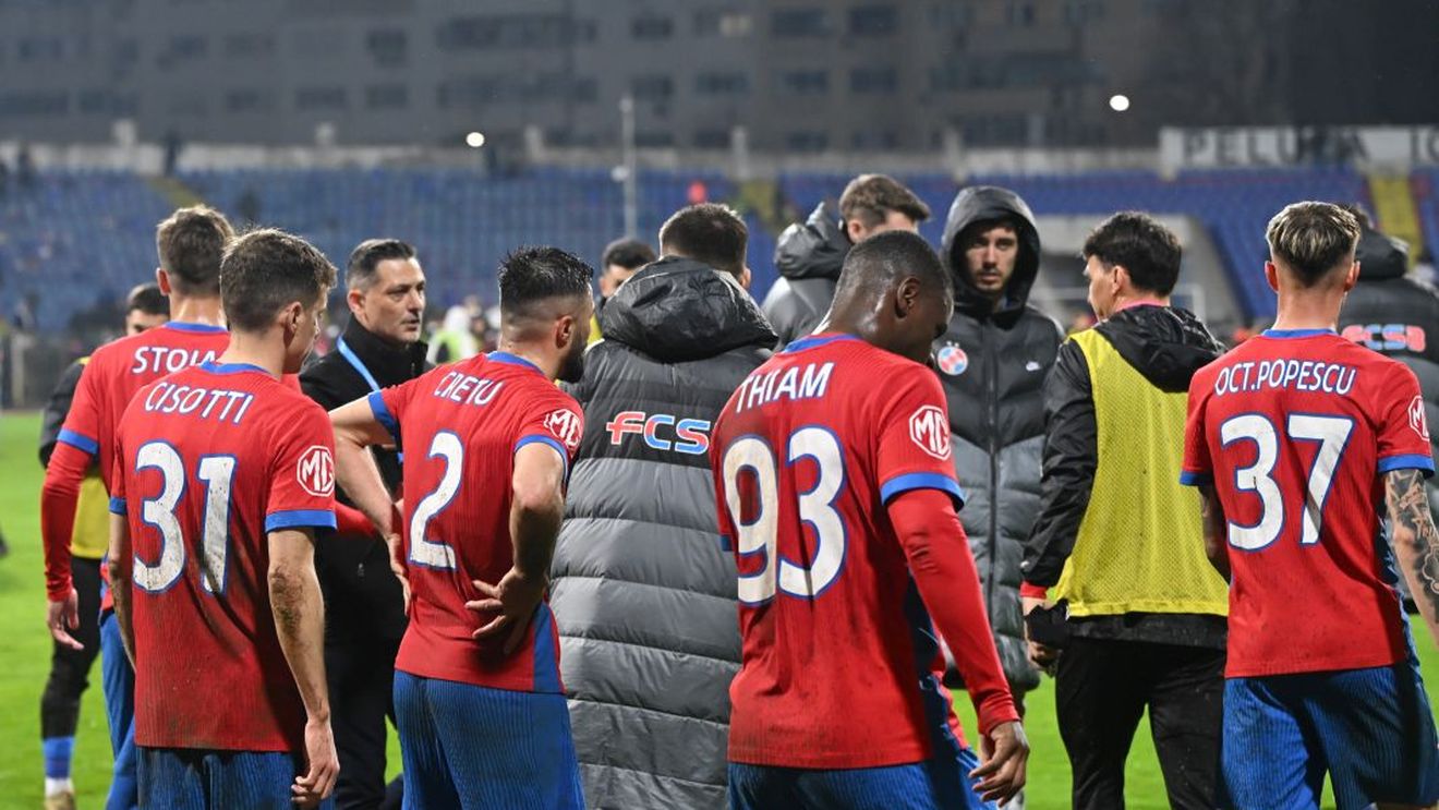 Mihai Stoica a făcut prăpăd. I-a nimicit pe fotbaliștii FCSB și pe arbitrii meciului cu Botoșani