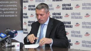 Vasile Avram cere ca urna de vot la alegerile pentru șefia FRF să fie transparentă