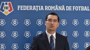 Răzvan Burleanu, luat pe sus după ce ProSport a dezvăluit că mai vrea încă un mandat în fruntea FRF, al patrulea: „Ăsta devastează! După el, potopul! Să vă spălați cu el pe cap” | VIDEO EXCLUSIV ProSport Live
