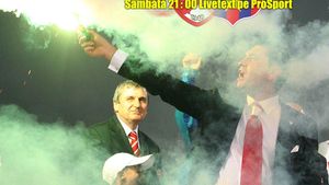 Victor Becali: "Și Borcea, și Gigi ar vrea să câștige meciul la masa verde!"