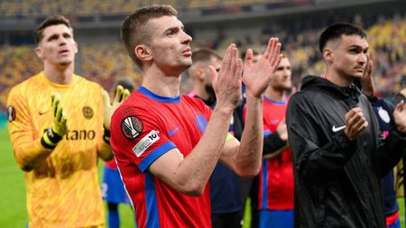 S-a terminat pentru FCSB: 93%, dată afară din Europa!