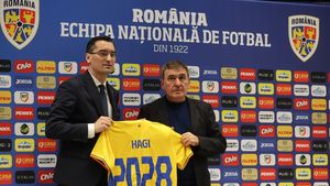 Gică Hagi e noul selecționer al României. Primele declarații ale "Regelui": "Doar aşa vii la națională!"