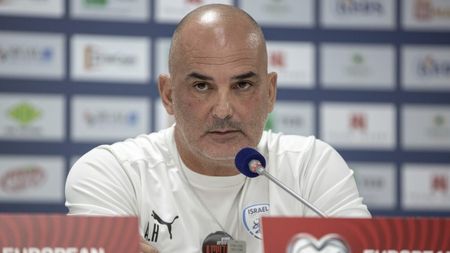 Prima reacție a selecționerului Israelului, după rezultatul care duce România la un pas de EURO 2024: „Asta cred”
