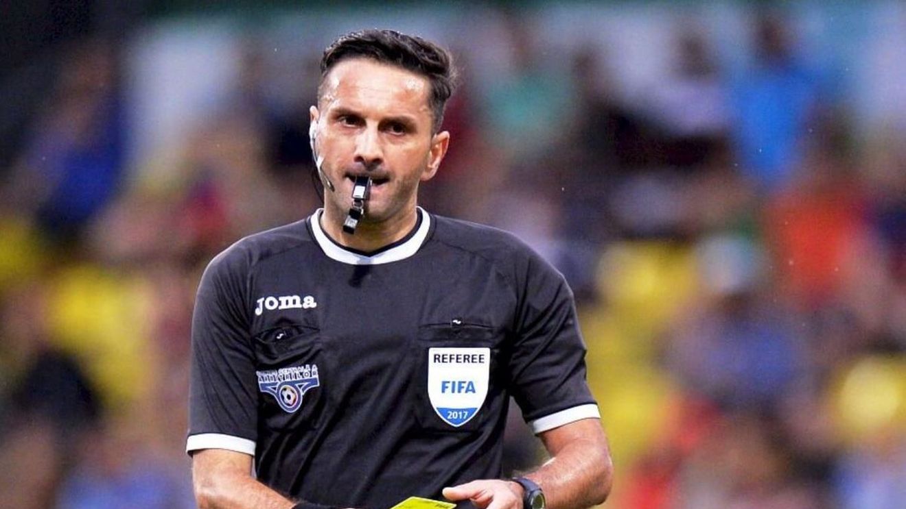 Sebi Colțescu, performanță istorică după ce a intrat în echipa lui Kyros Vassaras! Rămâne lider în clasamentul all-time al meciurilor conduse în Superliga