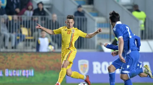 EXCLUSIV | La șapte luni distanță s-a aflat totul! Ce i-a transmis selecționerul lui Moruțan, după ce gestul său a dus la ratarea calificării naționalei U19 la EURO: „Așa i-am spus!”