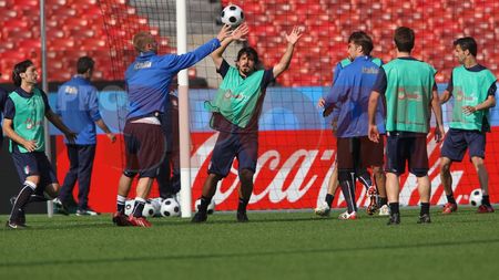 Conform tradiției, Italia nu va bate România