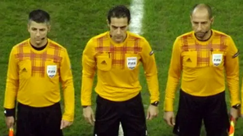 Grecul Michael Koukoulakis arbitrează Petrolul - Swansea