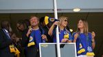 Cum și-a făcut apariția Regele Willem-Alexander și Regina Maxima, cuplul regal al Țărilor de Jos, la Ecuador – Curacao 0-0 de la Cupa Mondială