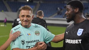 Veterinarul de 61 de ani, care a jucat în Cupa României, rupe tăcerea după ce a fost luat la mișto de L’Equipe: „Eu asta am vrut să fac”. EXCLUSIV