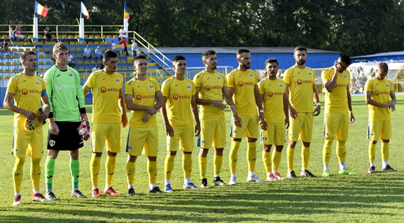 Meciul Petrolul - Chindia, amânat de lucrările de la stadionul 