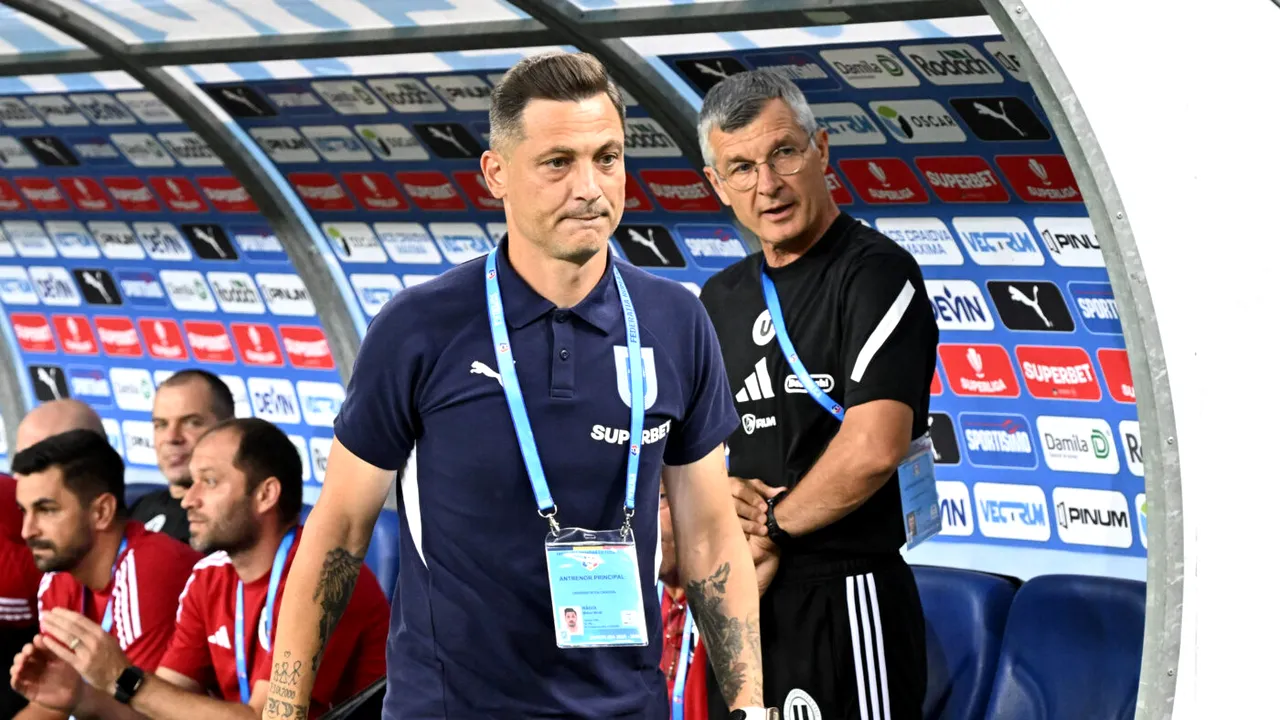 Mirel Rădoi, sceptic în privinţa returului cu FK Sarajevo: „Nu am mare încredere pentru ce va urma”