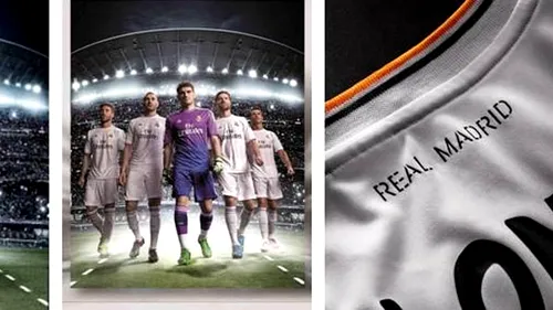 FOTO adidas și Real Madrid prezintă astăzi noul echipament de joc pentru sezonul 2013 - 2014.