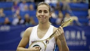 VIDEO | Cel mai original mod de a-și anunța retragerea din tenis:  "Mă duc la plajă și pe fundal se va auzi melodia Bye Bye" 