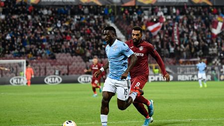 Liniște, vorbește eroul serii! Discursul lui Omrani, după ce a răpus-o pe Lazio: "Dan Petrescu mi-a spus asta"