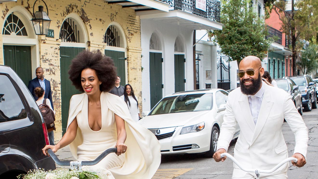 Fosta sportivă Solange Knowles s-a făcut de râs la nunta ei