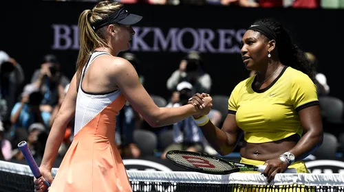 Rivalele eterne ale Simonei Halep, Maria Sharapova și Serena Williams, lăudate pentru că și-au îndeplinit marea dorință la care și românca visează! „Ele sunt modelele mele în viață”