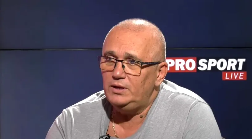 „Acolo am văzut că o duc bine infractorii”. Emil Grădinescu a reacționat și a anunțat ce decizie a luat dacă va fi dat în judecată de Steaua București