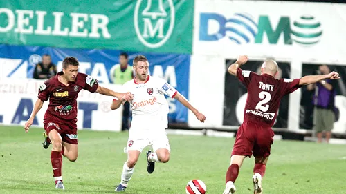 Pulhac este dorit de CFR Cluj