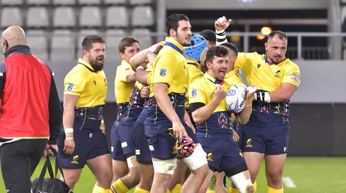Cine transmite la tv România-Italia la rugby, meci-test pe stadionul Arcul de Triumf