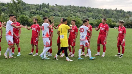 AFC Câmpulung Muscel s-a impus în amicalul cu CSM Slatina, fix cu o lună înainte de meciul lor direct din Liga 2. Un nou-venit în lotul lui Costin Lazăr a decis întâlnirea